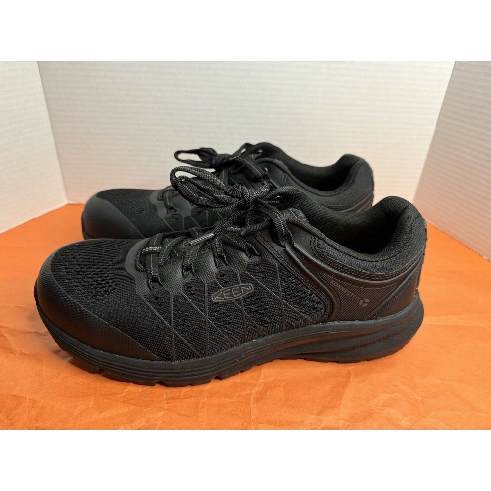KEEN Mens Vista Energy Sneaker Black Size 11